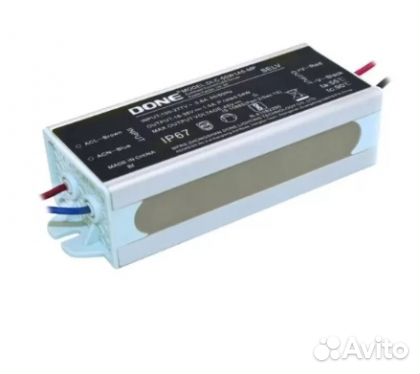 Светодиодный драйвер done DLC-50W1A2-MP 50вт. 18-3