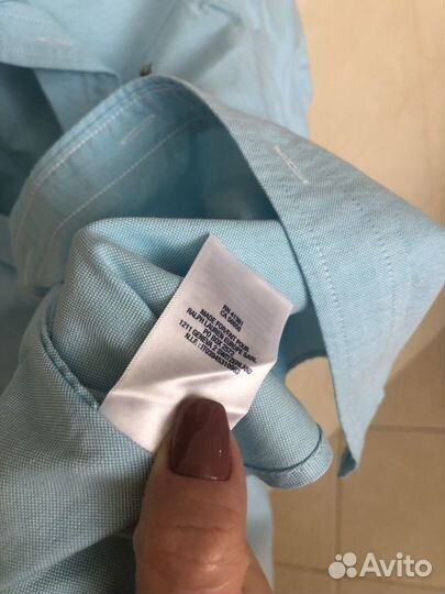 Рубашка подростковая RL оригинал