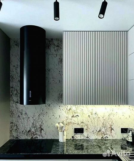 Прямая кухня Бриони. Кухня на заказ от фабрики