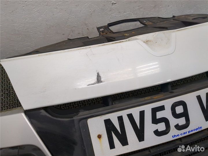 Бампер Renault Megane 3 2009, 2009