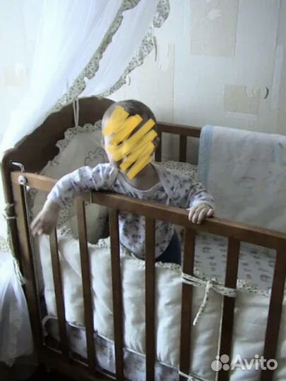 Кроватка маятник Можга