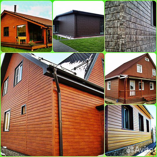 Металлосайдинг евробрус