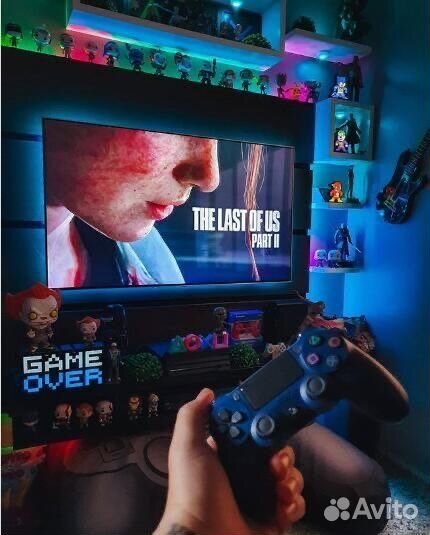 Прокат PS5 /PS4 PRO /PS4 slim