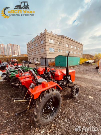 Мини-трактор УРАЛЕЦ 220, 2022
