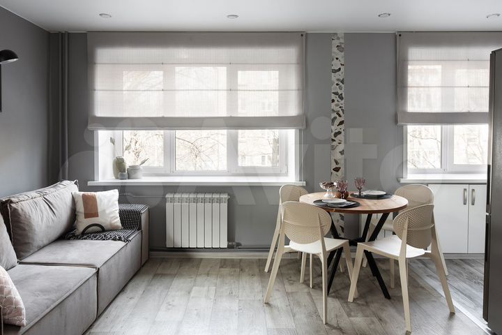 Квартира-студия, 30 м², 3/5 эт.