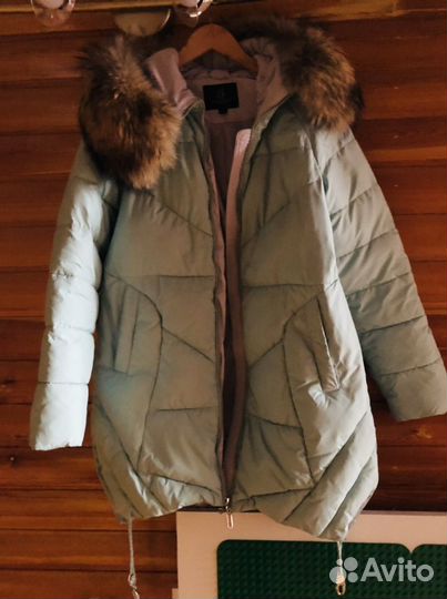 Пуховик зимний женский 42 44
