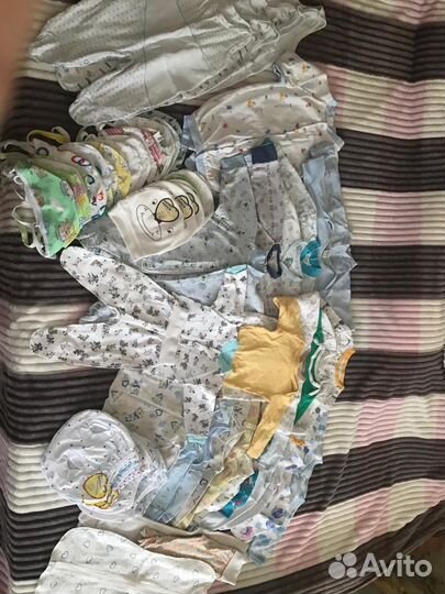 Вещи пакетом для мальчика