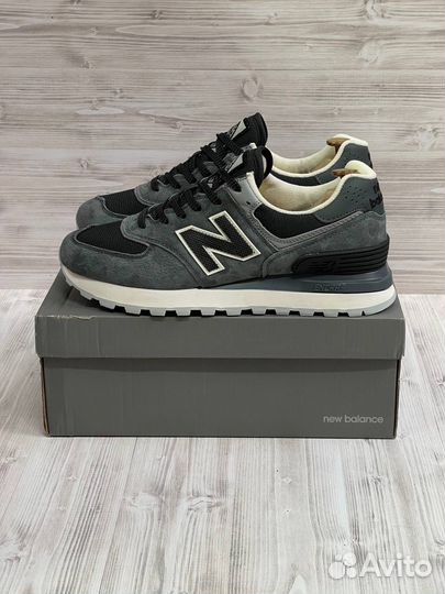 Кроссовки new balance 574 stone island