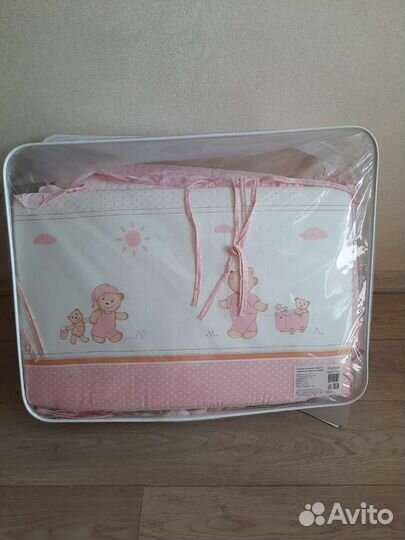 Комплект в кроватку perina