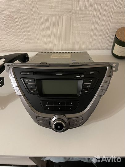 Авто магнитола бу на hyundai elantra