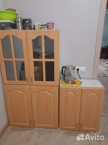Кухонный навесной шкаф бу объявление продам