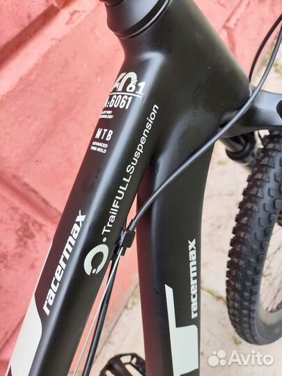 Велосипед двухподвес с гидравликой