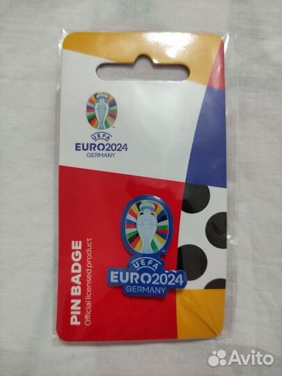 Значок Евро 2024 футбол Германия