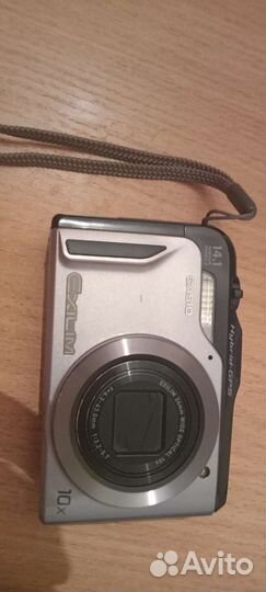Компактный фотоаппарат casio EX-H20G