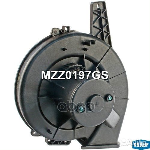 Мотор печки c крыльчаткой MZZ0197GS Krauf