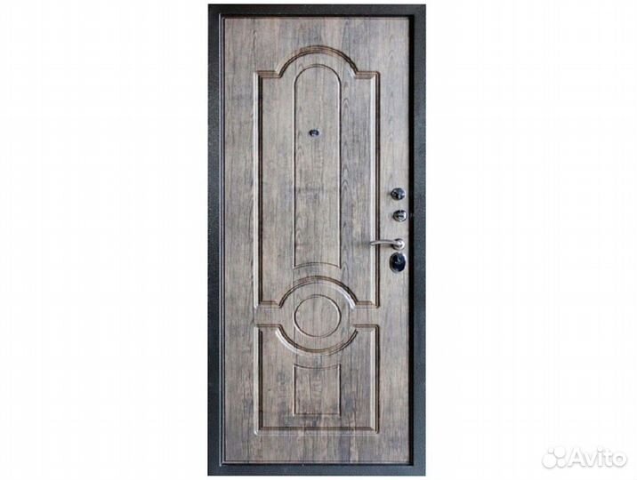 Умная дверь с биометрическим замком