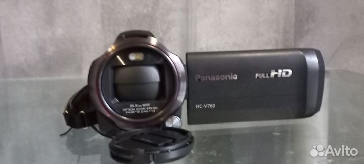 Видеокамера panasonic hc v760