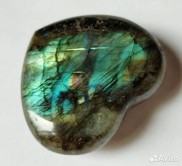 Лабрадорит Сердце 45г