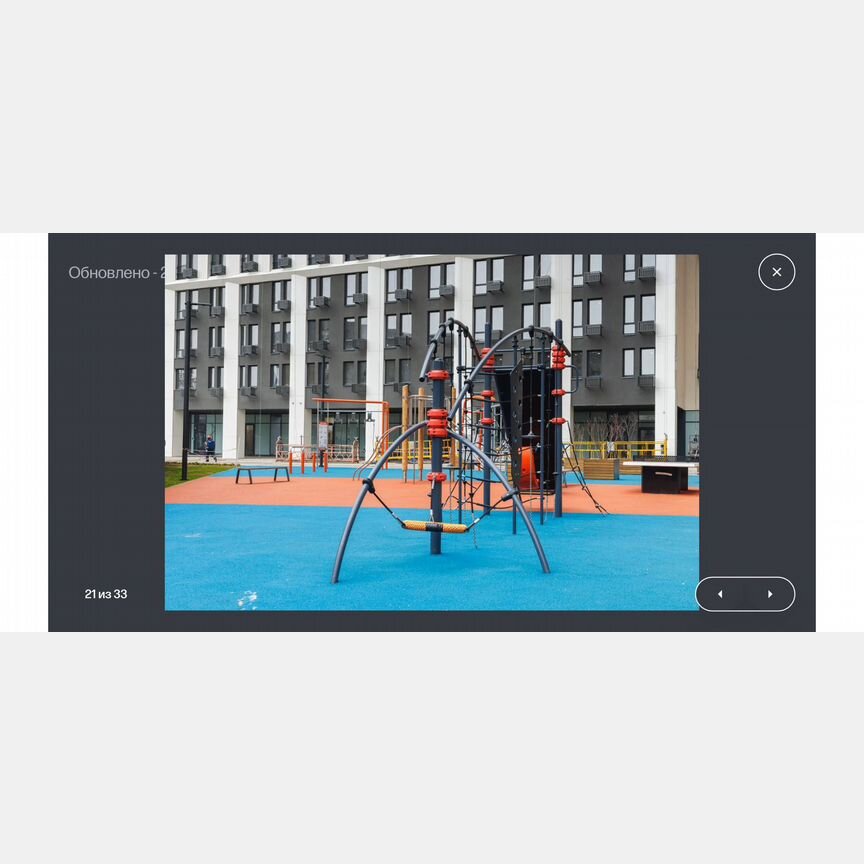 2-к. апартаменты, 40 м², 8/23 эт.