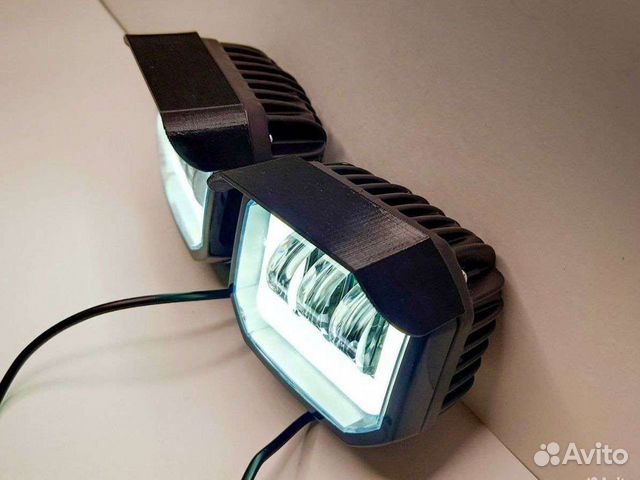 Козырьки для фар Арктик