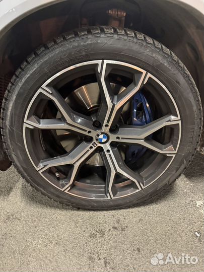 Колеса р21 bmw 741 стиль