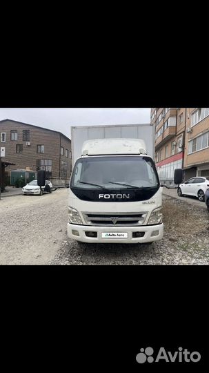 Спойлер(обтекатель)на Foton ollin 1069