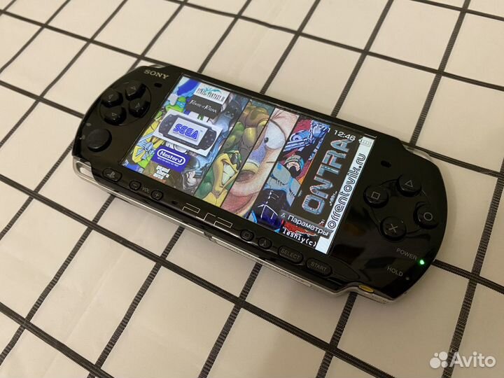 Sony PSP 3008 прошитая 64 гб