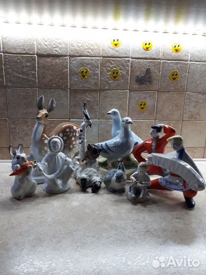 Фарфоровые статуэтки