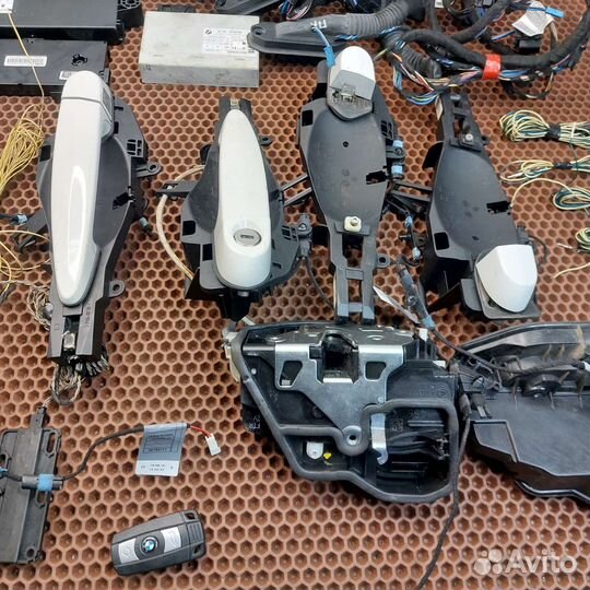 Комфортный доступ ручки с подсветкой BMW x1 e84