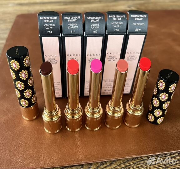 Gucci помада