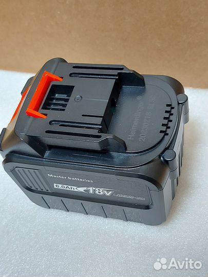 Аккумулятор для рыбацкого шуруповерта 6A