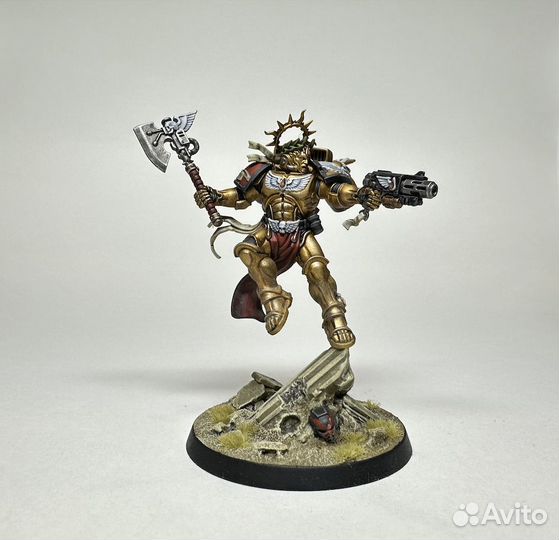 Blood angels Commander Dante