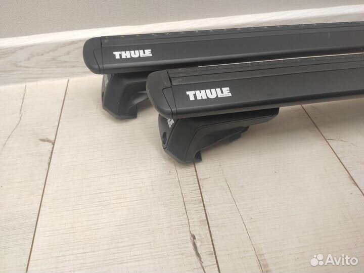 Thule wingbar evo 118+evo raised rail 7104