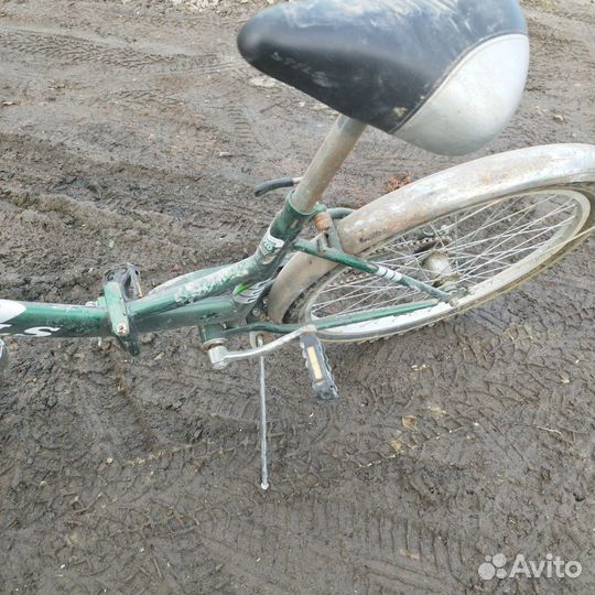 Велосипед stels взрослый