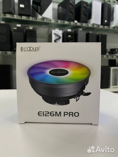 Кулер для процессора PRcooler E126M Pro frgb PVM