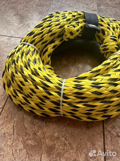 Толстый фал для ватрушки, водных видов спорта