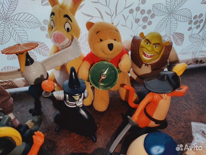 Игрушки Макдональдс 4