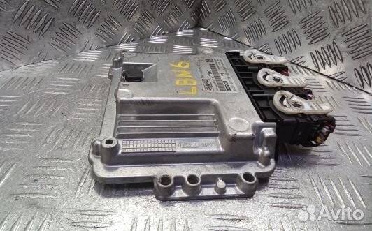 Блок управления двс mazda 3 2 (LBN06PC01)