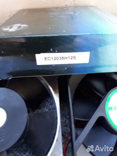 Вентилятор 12v EC12038H12S