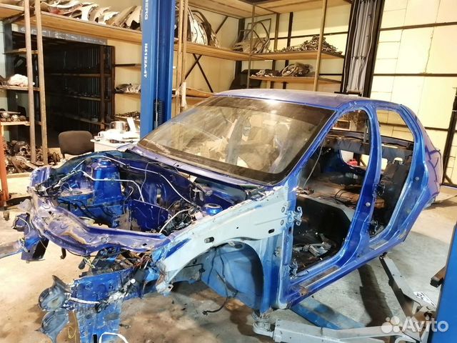 Рено логан 1 кузов с документами 2008 год