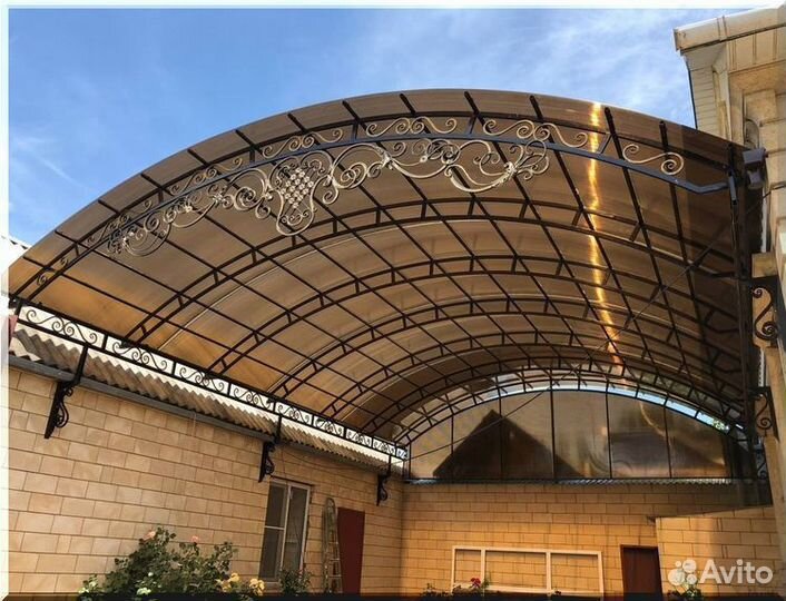 Кованые ворота с доставкой