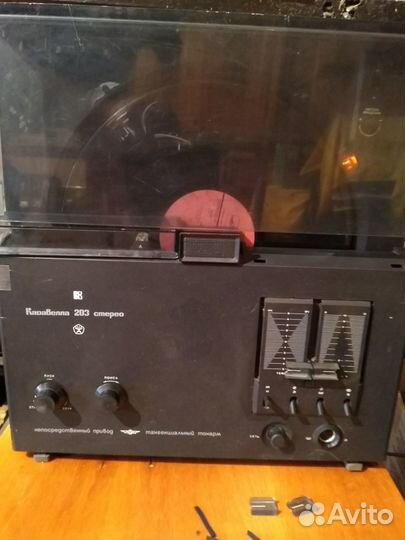 Электрофон Каравелла 203 стерео