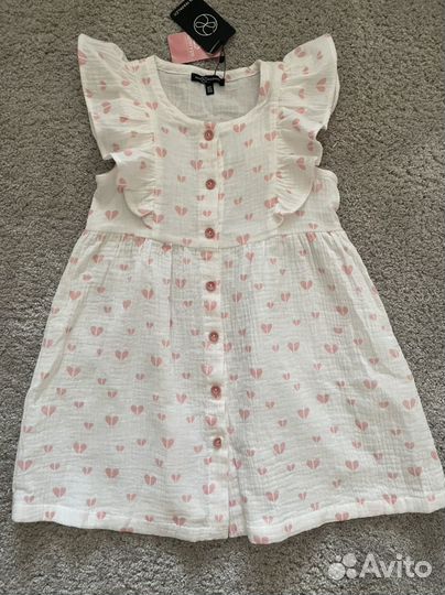 Платье для девочки 122 128