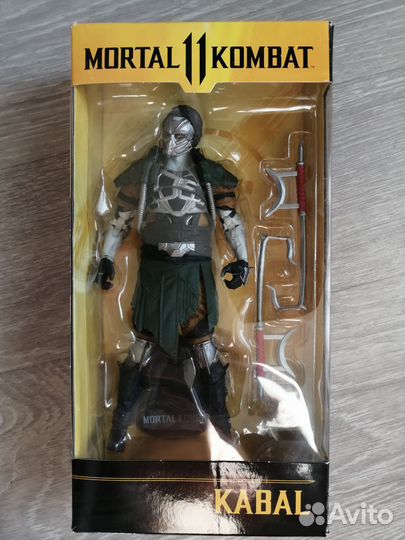 Фигурка Kabala из Mortal Kombat 11 от Mcfarlane