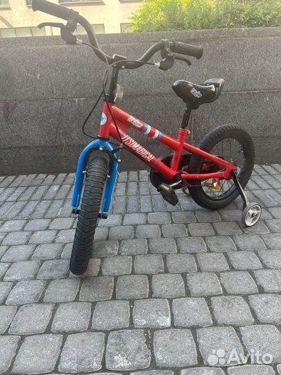 Детский велосипед imaginarium