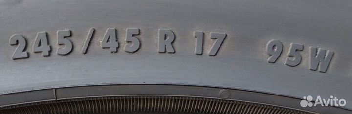 Continental ContiSportContact 3 245/45 R17