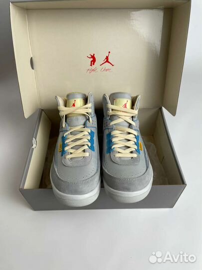 Jordan 2 SP Union LA Grey Fog