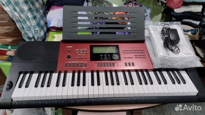 Продам синтезатор Casio CTK-6250