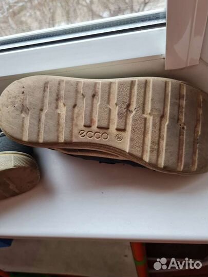 Кроссовки ecco детские