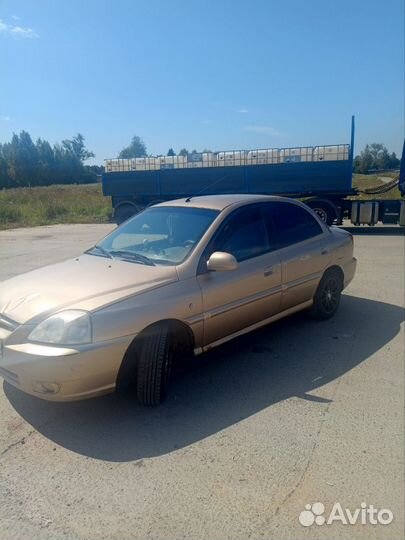 Kia Rio 1.5 МТ, 2004, 205 000 км